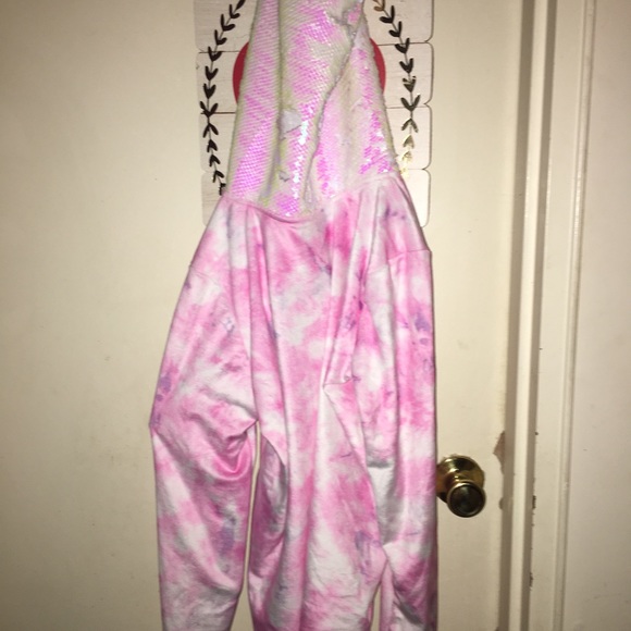 🚫SOLD🚫NWT girls Self esteem tie dye sweatshirt - Picture 4 of 7